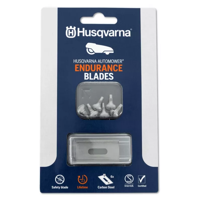 Husqvarna Ersatzmesser AM Endurance 6 Stück für Automower