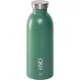 24Bottles Clima Bottle Moss Green 0,5L Isolierte Edelstahl-Wasserflasche