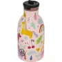 24Bottles 1824 Daily Use Isolierflasche 330 ml Strohhalmdeckel Polypropylen Edelstahl