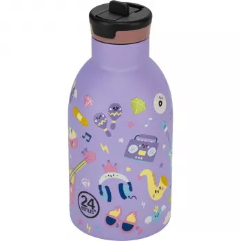 24Bottles Kids Isolierflasche 330 ml Dino