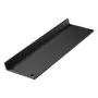 Sabelt Pedal Heel Rest EVO I, Aluminium - Schwarz