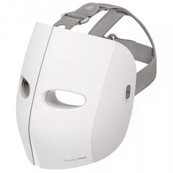 Therabody TheraFace Mask - LED-Lichttherapie-Gesichtsmaske mit Vibration