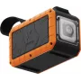 XTORM Xtreme XR204 Rugged Flashlight Power Bank 40000 mAh 154 Wh 100W PD QC 3.0 Schwarz/Orange