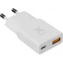 Xtorm Go2 Series SlimLine Wall Charger 25W 1x USB-C USB-A Weiß