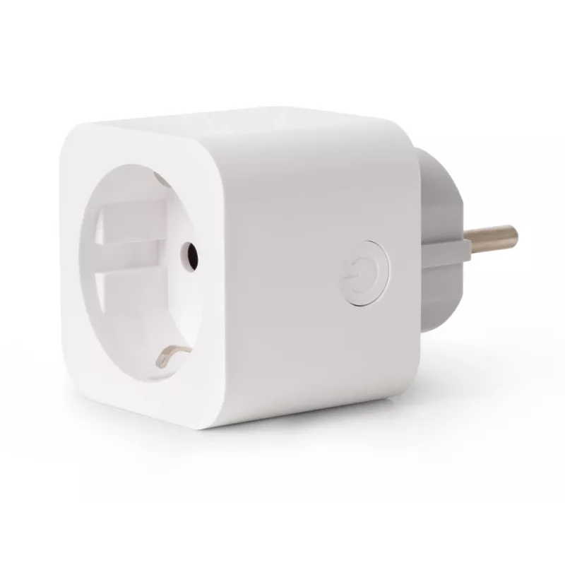 ENTAC WiFi Smart Plug mit Energieüberwachung Weiß