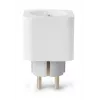 ENTAC WiFi Smart Plug mit Energieüberwachung Weiß