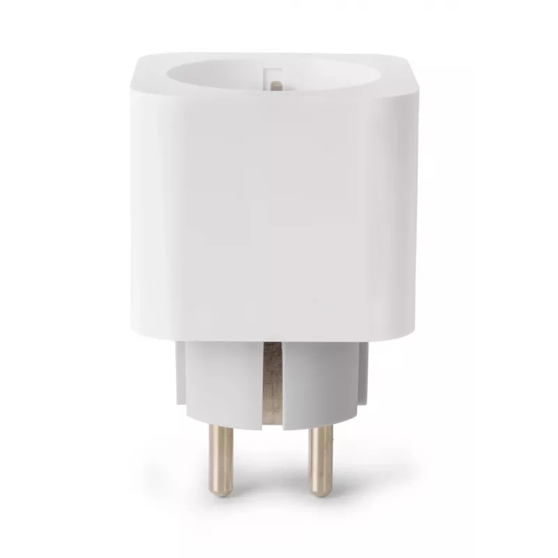 ENTAC WiFi Smart Plug mit Energieüberwachung Weiß