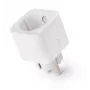 ENTAC WiFi Smart Plug mit Energieüberwachung Weiß