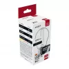Avide LED-Leuchtmittel White Filament Mini Globe 4,5W E27 Warmweiß 2700K