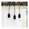 Avide LED Filament Mini Globe 6,5W E27 Warmweiß 2700K