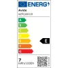 Avide LED-Lampe White Filament Mini Globe 6,5W E14 Warmweiß 2700K