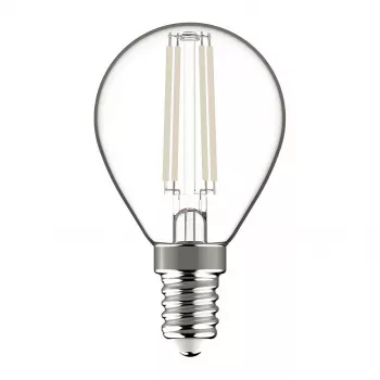 Avide LED-Lampe White Filament Mini Globe 6,5W E14 Warmweiß 2700K