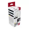 Avide LED-Leuchtmittel White Filament ST64 8,5W E27 Warmweiß 2700K