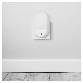 ENTAC Nachtlicht 0,7W Warmweiß Dämmerungssensor