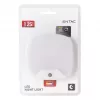 ENTAC Night Light 0.5W Square Cool White with Dusk-to-Dawn Sensor