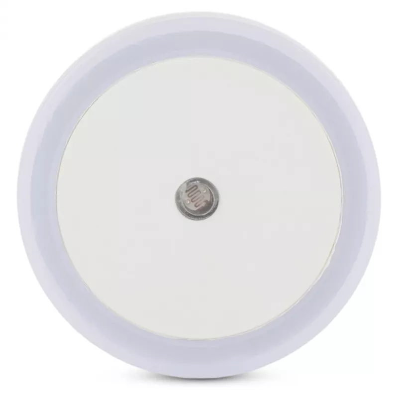ENTAC LED Nachtlicht 0,5W rund warmweiß mit Dämmerungssensor