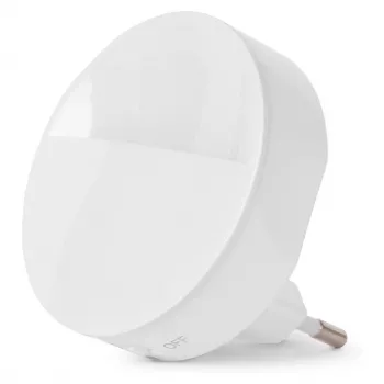 ENTAC Nachtlicht 0,8W CDS Dämmerungssensor (ohne PIR-Sensor)