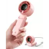 AEL Aecooly Halo 02 Tragbarer Handventilator, Pink