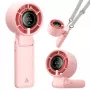AEL Aecooly Halo 02 Tragbarer Handventilator, Pink