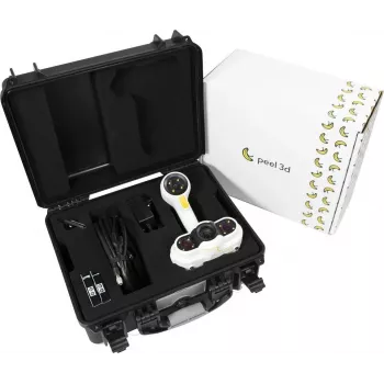 Creaform Peel 2 CAD System + Rugged Case 3D Hand Scanner (SYS-P3D-PEEL2CADPB)