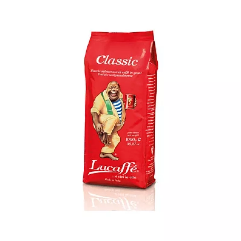 LUCAFFE' CLASSIC Ganze Kaffeebohnen 1kg