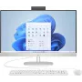 HP 27-cr0501ng 27-Zoll All-in-One-PC, AMD Ryzen 5 7520U, 8 GB RAM, 512 GB SSD, Snow White