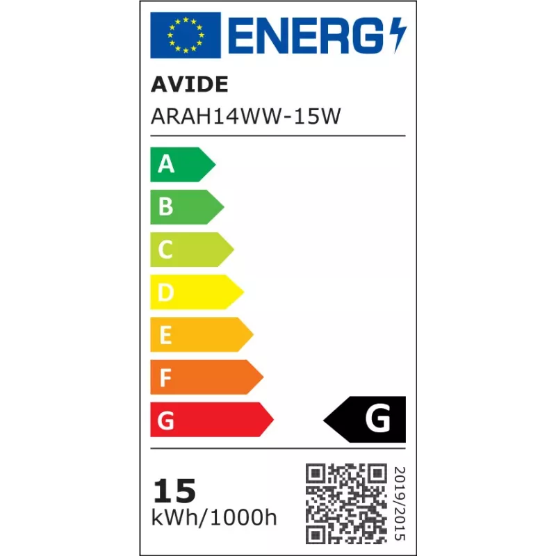 Avide Ofenlampe 300°C 90lm 15W E14 Warmweiß 3000K