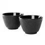 Bredemeijer Teetasse Jang 78x53mm Gusseisen Schwarz G004Z