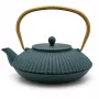 Bredemeijer Linhai Gusseisen-Teekanne 1,1L Petrol Gold 153031