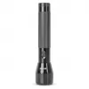 ENTAC EFL-2D-ALU 2D Aluminium Taschenlampe mit Krypton-Glühbirne, 20 Lumen, 60m Reichweite, IPX4, Silber