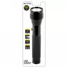 ENTAC EFL-2D-ALU 2D Aluminium Taschenlampe mit Krypton-Glühbirne, 20 Lumen, 60m Reichweite, IPX4, Silber