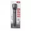 ENTAC EFL-2D-ALU 2D Aluminium Taschenlampe mit Krypton-Glühbirne, 20 Lumen, 60m Reichweite, IPX4, Silber