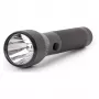 ENTAC EFL-2D-ALU 2D Aluminium Taschenlampe mit Krypton-Glühbirne, 20 Lumen, 60m Reichweite, IPX4, Silber