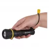 ENTAC EFL-2AA-PL LED-Taschenlampe 2xAA ABS-Kunststoff Schwarz 30 Lumen