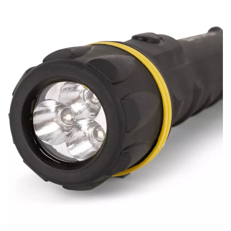ENTAC EFL-2AA-PL LED-Taschenlampe 2xAA ABS-Kunststoff Schwarz 30 Lumen