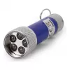 ENTAC 5 LED Schlüsselanhänger-Taschenlampe Blau