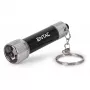 ENTAC 5 LED Keychain Flashlight Black