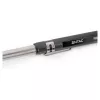 ENTAC EFL-1W-FLEX-ALU 1W LED Taschenlampe mit Teleskophals, Aluminium, Schwarz