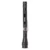 ENTAC EFL-1W-FLEX-ALU 1W LED Taschenlampe mit Teleskophals, Aluminium, Schwarz