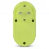 ENTAC Steckdosenadapter mit 2x USB-A Lime