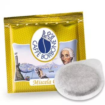 Caffè Borbone Miscela Oro 44mm ESE System Coffee Pods 50 Pack 7.2g Each