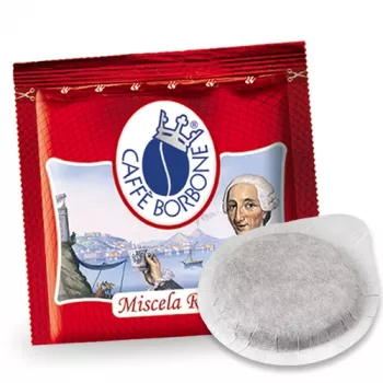 Caffè Borbone Miscela Rossa 44mm ESE Kaffeepads 50er-Pack à 7,2 g
