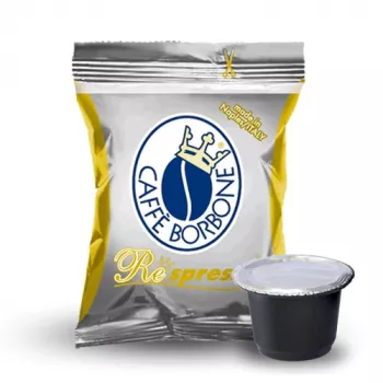 Caffè Borbone Respresso Miscela Oro Kaffeekapseln 50x 5g für Nespresso Original Line