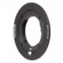 Novoflex FUG/LEM Leica M-Objektiv auf Fujifilm GFX-Kamera Adapter, Schwarz