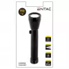 ENTAC 1W LED Taschenlampe Aluminium Schwarz AA Batterie