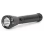 ENTAC 1W LED Taschenlampe Aluminium Schwarz AA Batterie