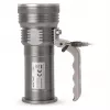ENTAC 5W T6 LED Taschenlampe Aluminium 2x18650 inkl. Netz-Ladegerät