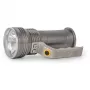 ENTAC 5W T6 LED Taschenlampe Aluminium 2x18650 inkl. Netz-Ladegerät