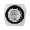 ENTAC Mechanical Timer Mini 24 Stunden 48 Programme