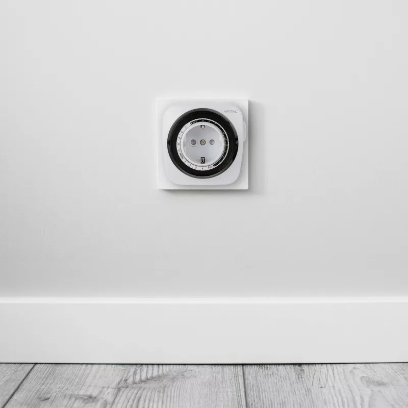 ENTAC Mechanical Timer Mini 24 Stunden 48 Programme